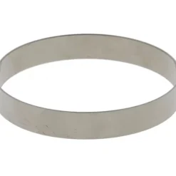 Outlet Cerf Dellier Cercles À Patisserie Inox 8,5 Cm H 1,6 Cm (X10)