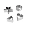 New Cerf Dellier Cercles De Presentation Inox Assortis H 5 Cm