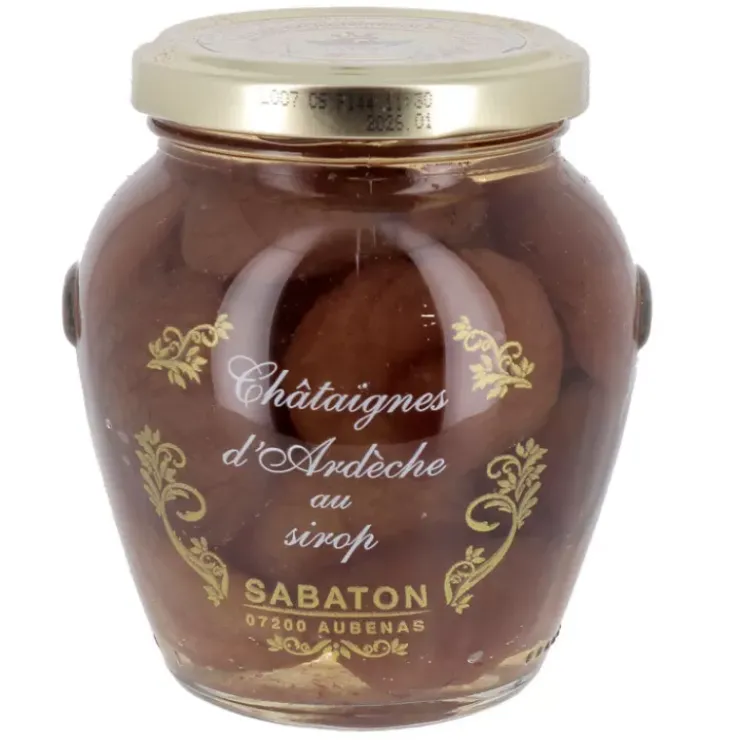 Discount Cerf Dellier Chataignes D'Ardeche Au Sirop Aop Sabaton 380 G