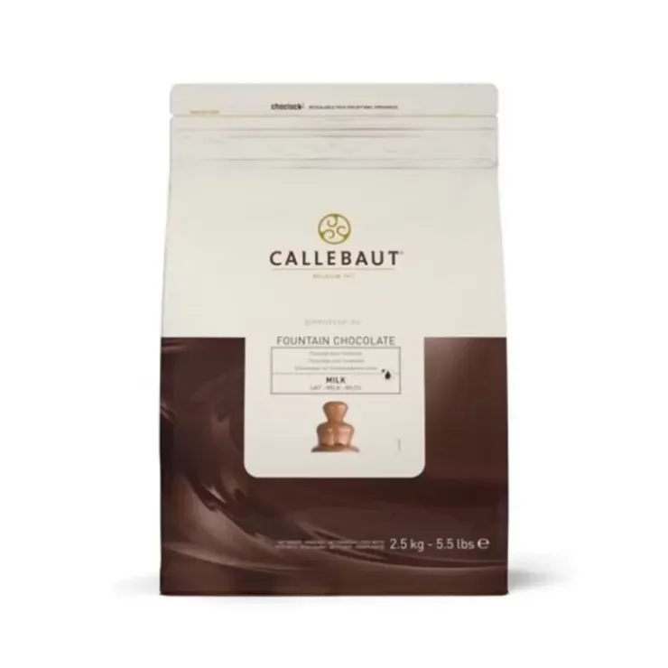 Best Cerf Dellier Chocolat Au Lait Pour Fontaine 2,5 Kg Callebaut
