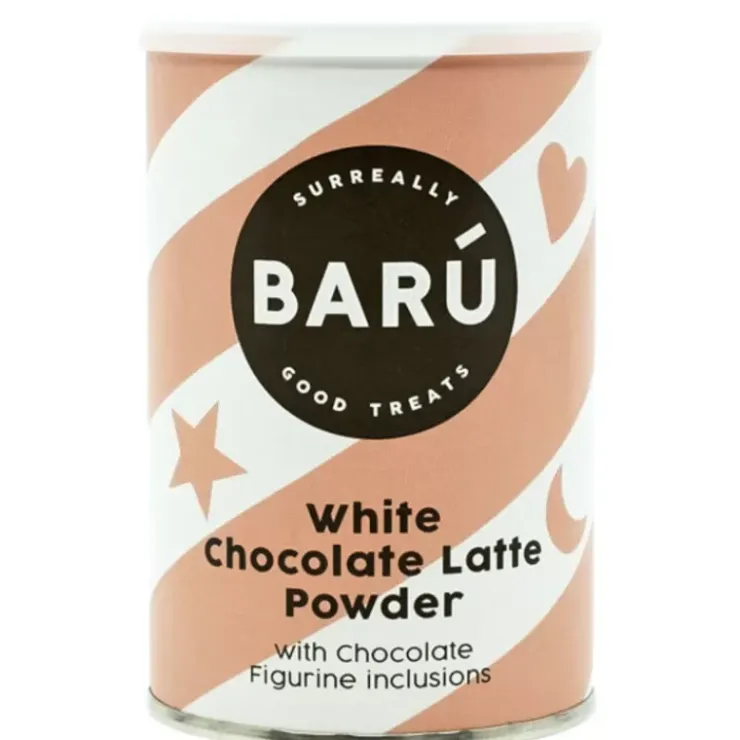 Cerf Dellier Chocolat Blanc En Poudre Avec Décoration En Chocolat - 250G