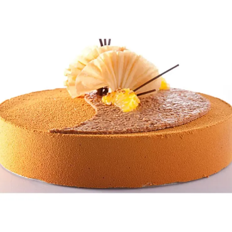 Sale Cerf Dellier Chocolat De Couverture Au Lait Lactee Caramel 31 % 1 Kg
