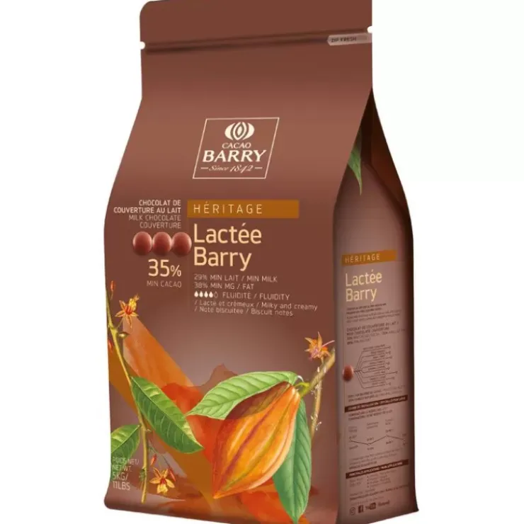 Clearance Cerf Dellier Chocolat De Couverture Au Lait Lactee 35 % 5 Kg