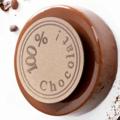 Outlet Cerf Dellier Chocolat De Couverture Noir Evocao 72 % 2,5 Kg