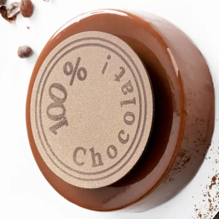 Outlet Cerf Dellier Chocolat De Couverture Noir Evocao 72 % 2,5 Kg