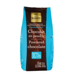 Hot Cerf Dellier Chocolat En Poudre Barry 1 Kg