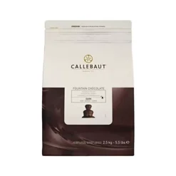 Clearance Cerf Dellier Chocolat Noir Pour Fontaine 2,5 Kg