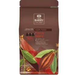 Online Cerf Dellier Chocolat Pistoles Force Noire 50 % 1 Kg