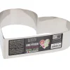 Cerf Dellier Coeur A Mousse Inox H 4,5 Cm L 18 Cm Patisdecor