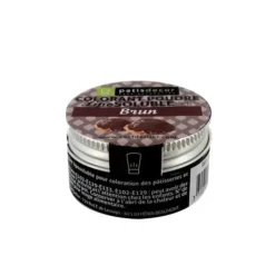 Sale Cerf Dellier Colorant Alimentaire Liposoluble Poudre Brun 5 G