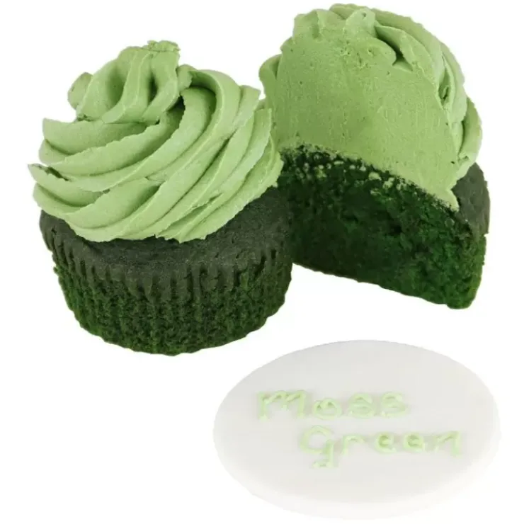 Best Cerf Dellier Colorant Alimentaire Naturel Vert Sapin Pme