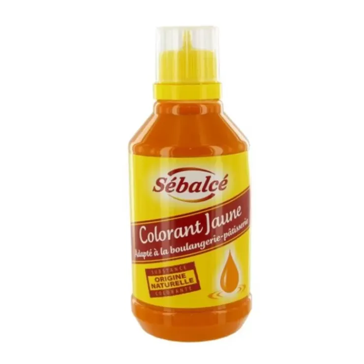 Online Cerf Dellier Colorant Jaune D'Origine Naturelle Sebalce 0,5 L