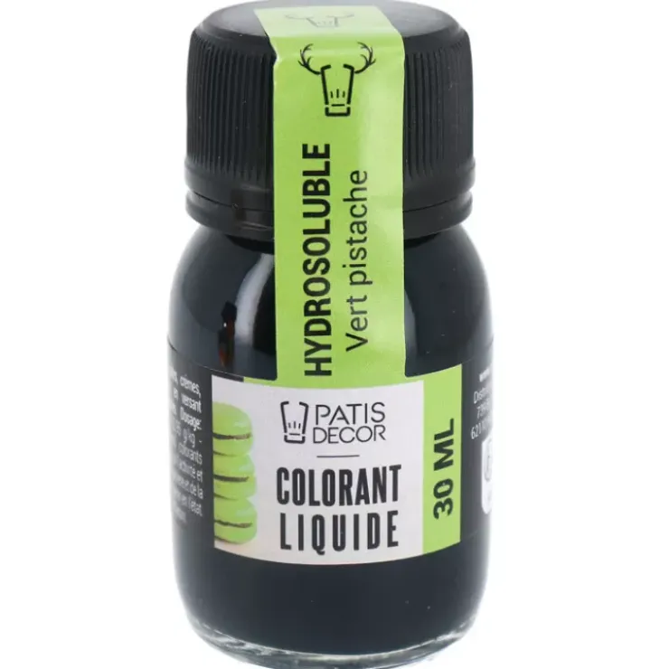 New Cerf Dellier Colorant Liquide Hydrosoluble Vert Pistache 30 Ml