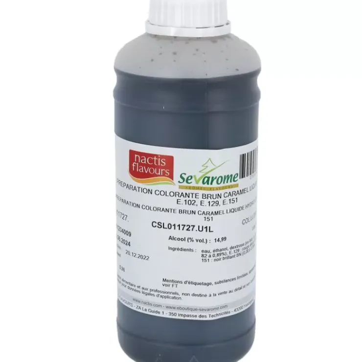 Outlet Cerf Dellier Colorant Liquide Hydrosoluble Brun Caramel 1L