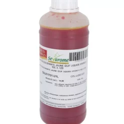 New Cerf Dellier Colorant Liquide Hydrosoluble Jaune Oeuf 1L