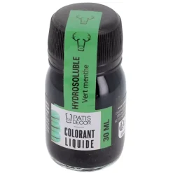 Best Cerf Dellier Colorant Liquide Hydrosoluble Vert Menthe 30 Ml