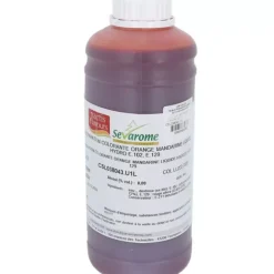 Sale Cerf Dellier Colorant Liquide Hydrosoluble Orange Mandarine 1L