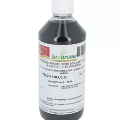 Outlet Cerf Dellier Colorant Liquide Hydrosoluble Noir Brillant 500 Ml