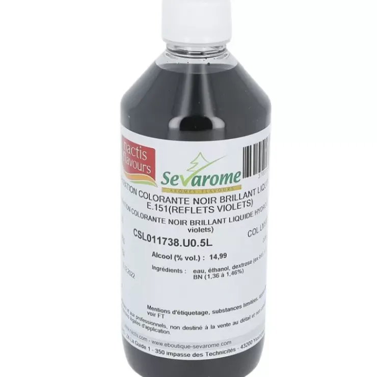 Outlet Cerf Dellier Colorant Liquide Hydrosoluble Noir Brillant 500 Ml