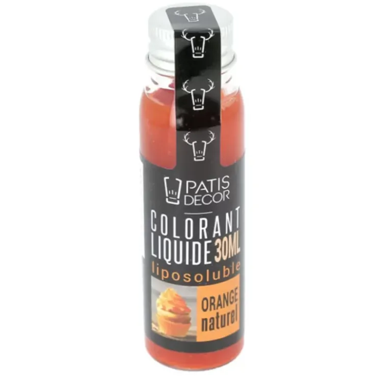 Best Cerf Dellier Colorant Liquide Liposoluble Orange Naturel 30 Ml