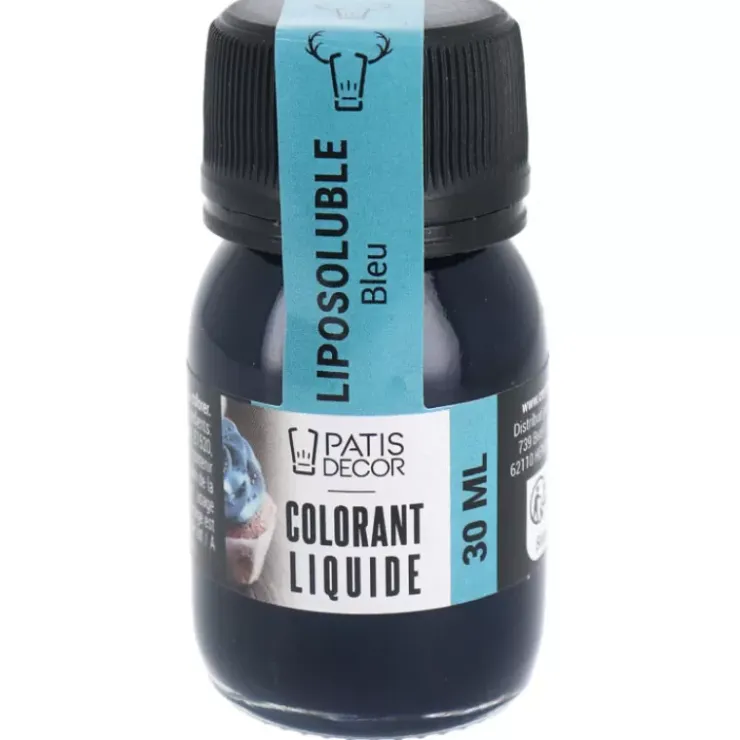 Online Cerf Dellier Colorant Liquide Liposoluble Bleu 30 Ml