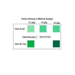 New Cerf Dellier Colorant Poudre Alimentaire Vert Olive 100 G