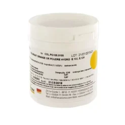 Clearance Cerf Dellier Colorant Poudre Alimentaire Orange Or 100 G