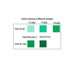 Discount Cerf Dellier Colorant Poudre Alimentaire Vert Pistache 100 G