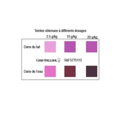 Online Cerf Dellier Colorant Poudre Alimentaire Myrtille 100 G