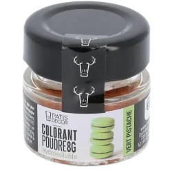 Outlet Cerf Dellier Colorant Poudre Hydrosoluble Vert Pistache 8 G