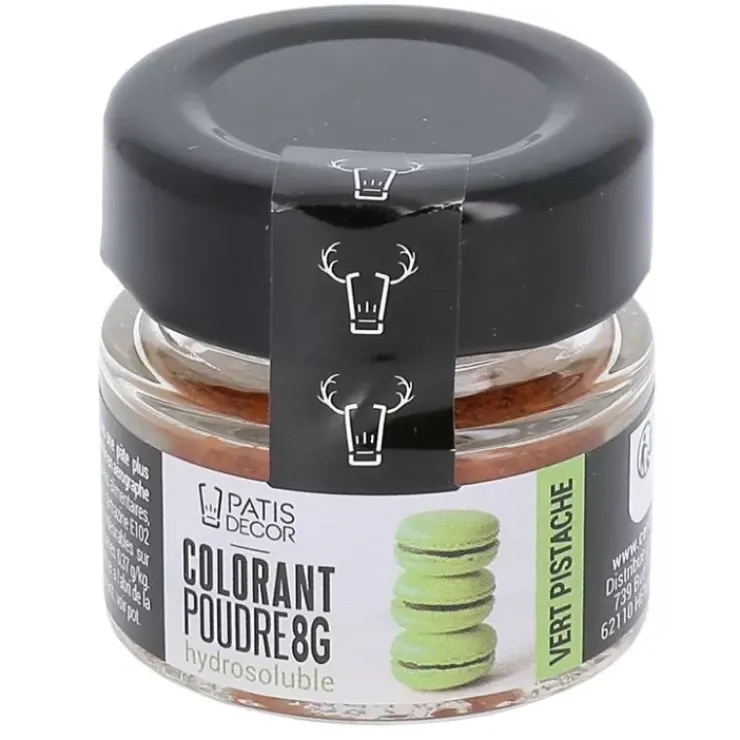 Outlet Cerf Dellier Colorant Poudre Hydrosoluble Vert Pistache 8 G