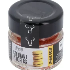 Outlet Cerf Dellier Colorant Poudre Hydrosoluble Jaune Oeuf 8 G