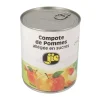 Cerf Dellier Compote De Pommes Allegee En Sucrés La Pulpe