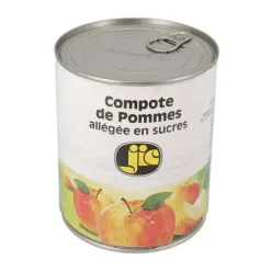 Cerf Dellier Compote De Pommes Allegee En Sucrés La Pulpe