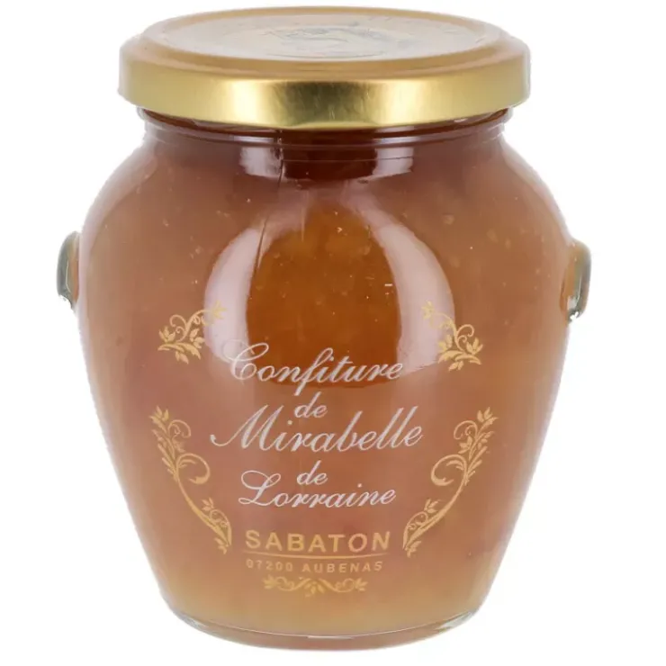 Best Cerf Dellier Confiture De Mirabelle De Lorraine Sabaton 350 G