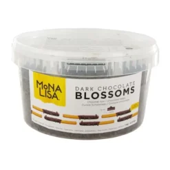 New Cerf Dellier Copeaux De Chocolat Noir Mona Lisa 1 Kg