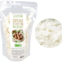 New Cerf Dellier Copeaux De Noix De Coco Bio 120 G