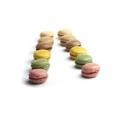 Cerf Dellier Coques De Macarons Assortis 4 Saveurs (X160)