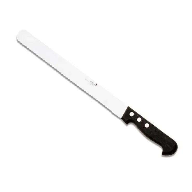 Hot Cerf Dellier Couteau A Génoise Abs 40 Cm Deglon