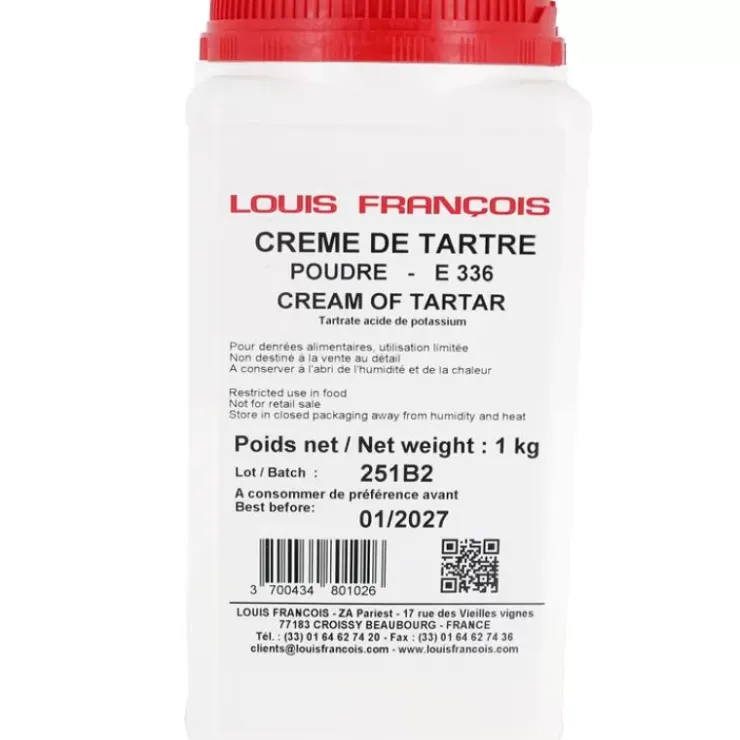 New Cerf Dellier Creme De Tartre 1 Kg
