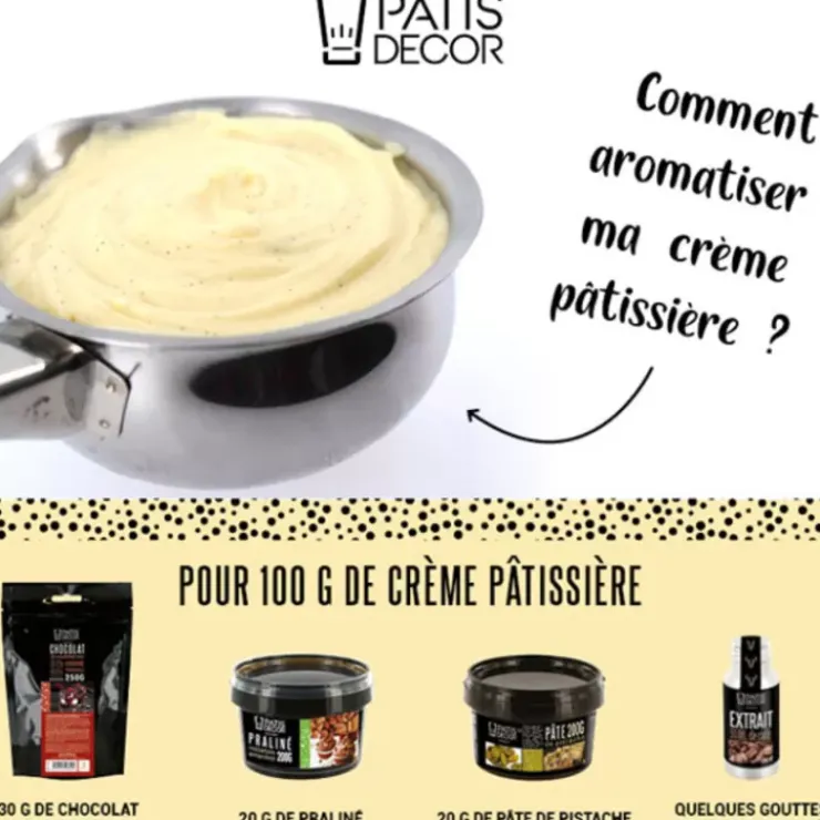 Outlet Cerf Dellier Creme Patissiere Patisdecor 200 G