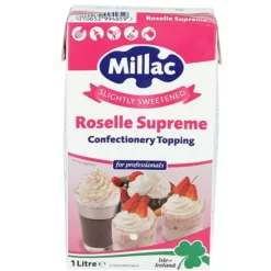Best Cerf Dellier Creme Roselle Supreme Topping 1 L