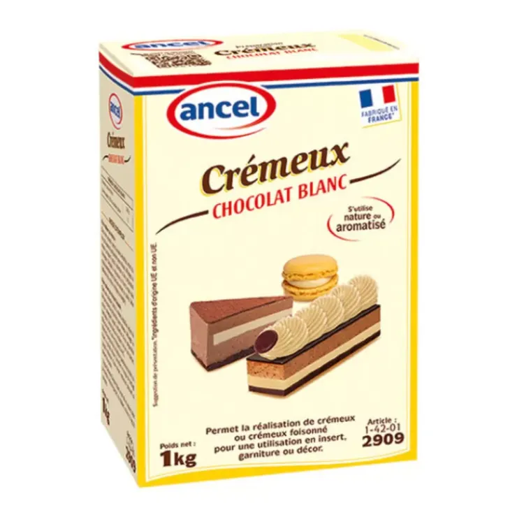 Cerf Dellier Cremeux Chocolat Blanc 1 Kg
