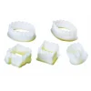 Outlet Cerf Dellier Découpoirs Canneles Assortis En Polyglass (X 5)