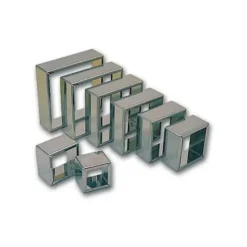 Cerf Dellier Découpoirs Carres Inox (X 8)