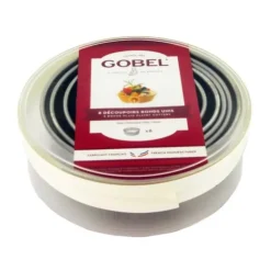 Clearance Cerf Dellier Découpoirs Ronds Unis Inox (X 8)