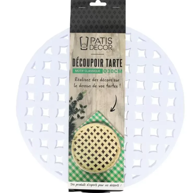 New Cerf Dellier Decoupoir A Tarte Classiques 30 Cm