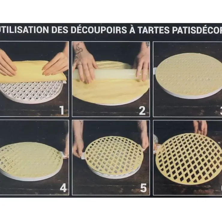 New Cerf Dellier Decoupoir A Tarte Classiques 30 Cm