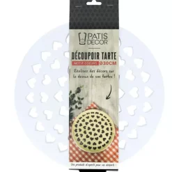Online Cerf Dellier Decoupoir A Tarte Coeurs 30 Cm