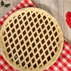 Outlet Cerf Dellier Decoupoir A Tarte Losanges 30 Cm